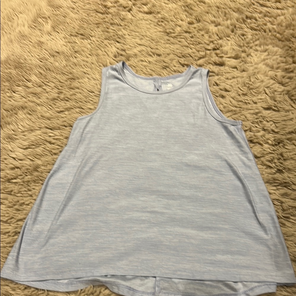All in Motion Sky Blue Athletic Tank